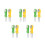 10 Pcs Golf Divot Tool With Ball Marker And Alignment Fork 6