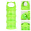 3 Pcs Tree-Layer Portable Infant Milk Powder Box Stackable Organizer 10
