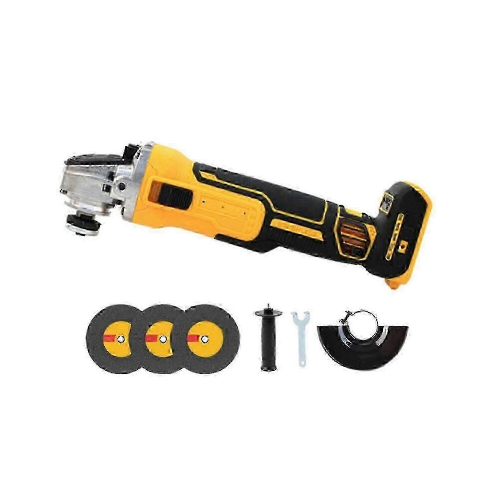 DeWalt 20V MAX Cordless Brushless Angle Grinder with Battery - 18V/20V Power Tool