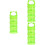 3 Pcs Tree-Layer Portable Infant Milk Powder Box Stackable Organizer 6