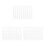30 Pcs A5 20-Hole Plastic Ring Binder For Loose Leaf Scrapbook Office 5