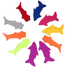 50 Pcs Reusable Neoprene Popsicle Holder Sleeve
