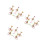 3 Sets Acrylic Nail Art Display Stand for Diy Nail Practice 5