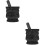 2 Sets Pp Garlic Masher Manual Grinding Gadget For Kitchen 6