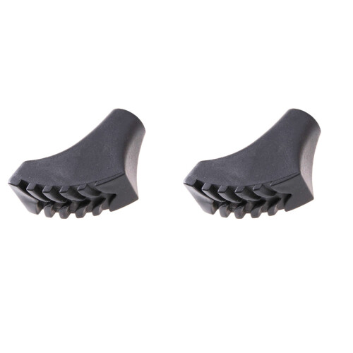 2Pcs Replacement Rubber Tip For Trekking Poles Heavy Duty Thickened 2