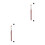 2Pcs Nail Art Pen Brush Tool Accessory Supply 5