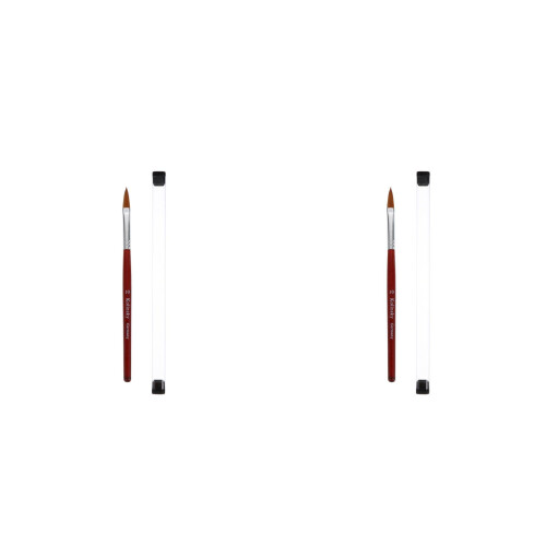 2Pcs Nail Art Pen Brush Tool Accessory Supply 2