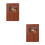2Pcs Menu Holder For Restaurants Cafes Bistros 4