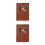 2Pcs Menu Holder For Restaurants Cafes Bistros 2