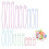 118Pcs Knitting Stitch Holders And Crochet Hook Locking Markers 1