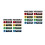 4 Sets Waterproof Noise Level Posters And Voice Level Stickers 10