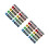 4 Sets Waterproof Noise Level Posters And Voice Level Stickers 4