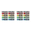 4 Sets Waterproof Noise Level Posters And Voice Level Stickers 8