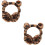2Pcs Winter Ear Muffs Comfortable Foldable Ear Protection Cover 3