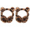 2Pcs Winter Ear Muffs Comfortable Foldable Ear Protection Cover 7