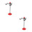 2Pcs Steering Wheel Holder: Alignment Tool For SUVs And Trucks 7