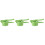 3 Pcs Manual Potato Presser Plastic Kitchen Gadget For 4