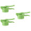 3 Pcs Manual Potato Presser Plastic Kitchen Gadget For 7