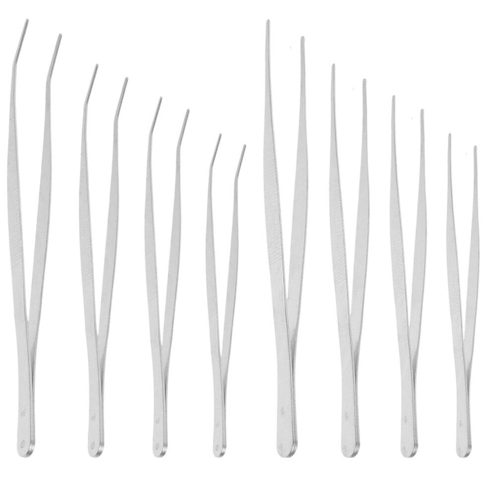 16 Pcs Stainless Steel Tea Cup Clips Anti-Scald Tongs For Garden-image-OPC-PKWNDGN-NEW