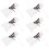 12 Pcs Empty Dried Flower Storage Bag Refillable Lavender Sachet 2