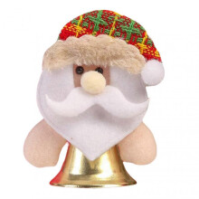 (Old Man Opening Bell) Christmas Hanging Ornament Reusable Christmas Hanging Pendant For Party Home Hanging Decor
