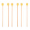 6 Pcs Marimba Hammers Maple Drumsticks Premium Mallets For Marimba 8