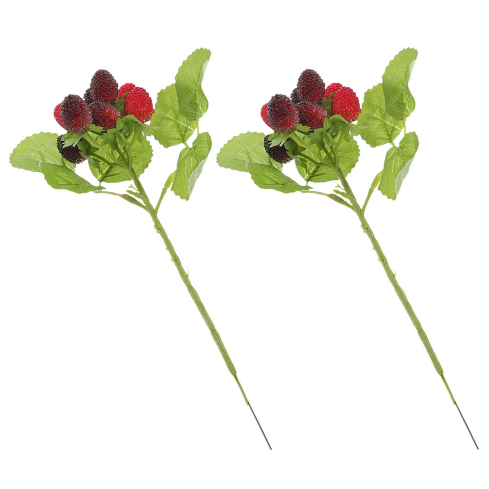 4 Pcs Artificial Waxberry Stem Decor For Vase Filling-image-OPC-PKWNDM7-NEW