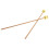 6 Pcs Marimba Hammers Maple Drumsticks Premium Mallets For Marimba 5