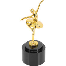 2Pcs Dance Competition Trophy For Children Ballet Girl