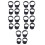 20 Pcs Ethereal Drum Finger Cots Practicing Protectors 10