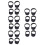 20 Pcs Ethereal Drum Finger Cots Practicing Protectors 11