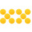 10Pcs Orange Bee Escapes Tool Disc 8-Way for Efficient Beekeeping 2