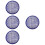 4Pcs Diy Hat Making Base Mesh Support Material 9