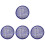 4Pcs Diy Hat Making Base Mesh Support Material 4