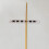 Two Pairs Wall Mounted Pool Stick Racks Solid Wood Billiard Cue Holder 4