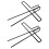 2Pcs Creative Music Book Clip Sheet Score Note Clip 2