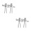 2Pcs Creative Music Book Clip Sheet Score Note Clip 6
