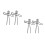 2Pcs Creative Music Book Clip Sheet Score Note Clip 5