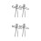 2Pcs Creative Music Book Clip Sheet Score Note Clip 8