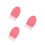 3Pcs Silicone Makeup Brush Cleaning Egg Washing Tool Pink 9