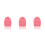 3Pcs Silicone Makeup Brush Cleaning Egg Washing Tool Pink 6
