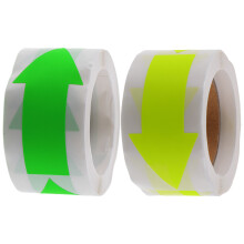 4Rouleaux Stickers Adhésifs Multi-Usages Flèches Colorés Pour Cadeaux