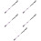 5Pcs Golf Scoring Bead Wrist Chain For Score Counting 9