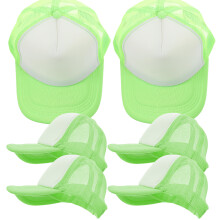30 Pcs Diy Heat Transfer Baseball Cap Blank Mesh Hat