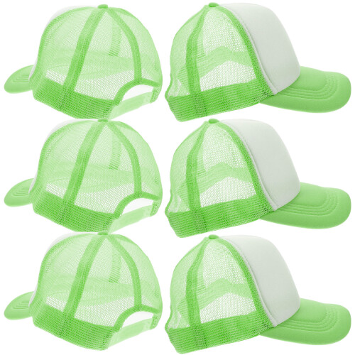 30 Pcs Diy Heat Transfer Baseball Cap Blank Mesh Hat 2