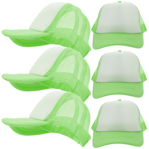 30 Pcs Diy Heat Transfer Baseball Cap Blank Mesh Hat 1