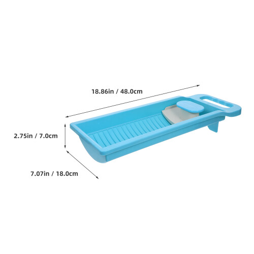 3Pcs Plastic Hand Washing Board Nonskid For Laundry 2