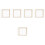 5Pcs Paper Making Screen Frame Loop Mold 6