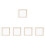 5Pcs Paper Making Screen Frame Loop Mold 7
