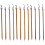 12 Pcs Multi-Function Painting And Calligraphy Brushes For Home Use 6